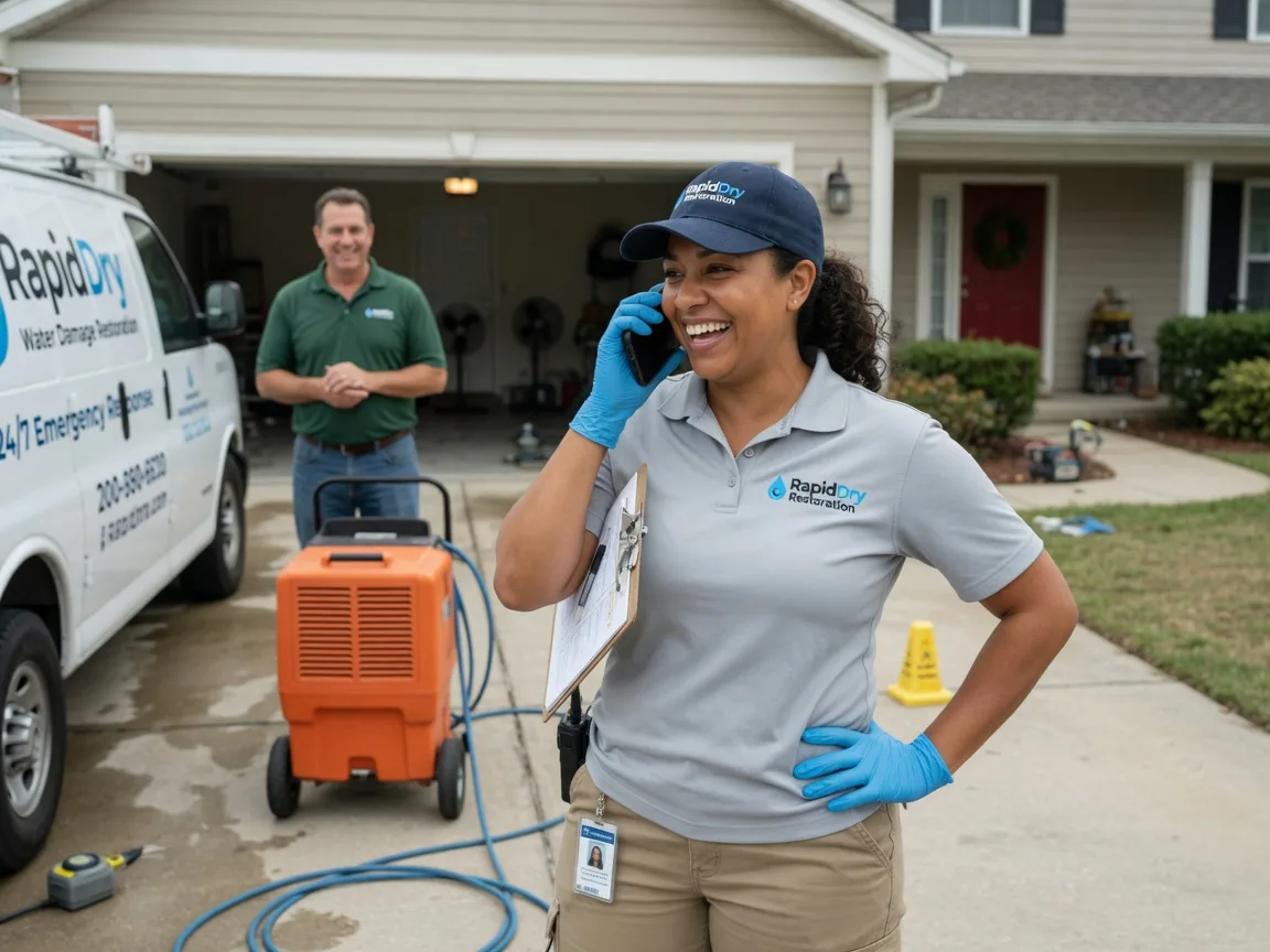 Water Damage Restoration Ford Cliff, PA FAQs