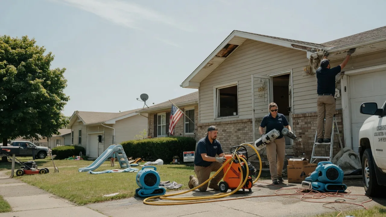Water Damage Restoration in Ford Cliff, PA near me